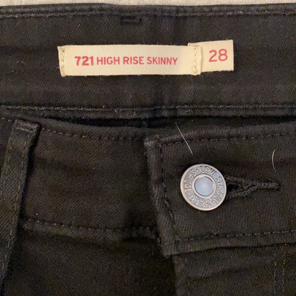 Levi’s skinny jeans